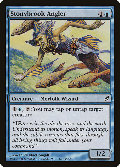 Stonybrook Angler - Lorwyn - 90
