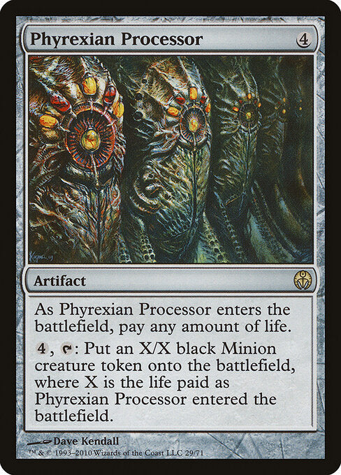 Phyrexian Processor - Duel Decks: Phyrexia vs. the Coalition - 29