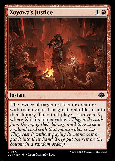 Zoyowa's Justice - The Lost Caverns of Ixalan - 173