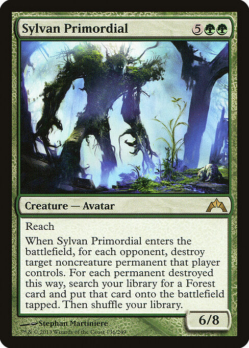 Sylvan Primordial - Gatecrash - 136