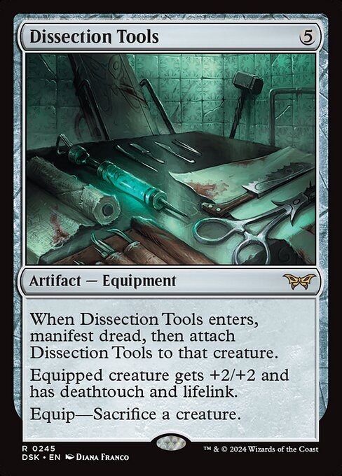 Dissection Tools - Duskmourn: House of Horror - 245