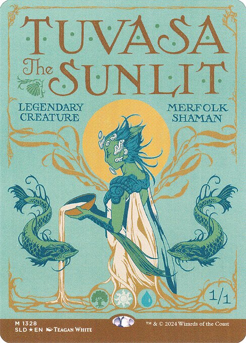 Tuvasa the Sunlit // Tuvasa the Sunlit - Secret Lair Drop - 1328