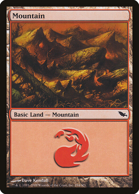 Mountain - Shadowmoor - 294
