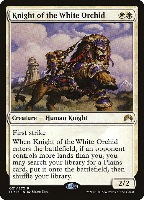 Knight of the White Orchid - Magic Origins - 21