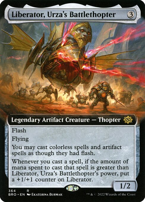 Liberator, Urza's Battlethopter - The Brothers' War - 364