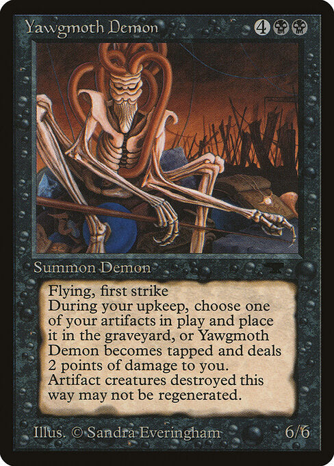 Yawgmoth Demon - Antiquities - 21