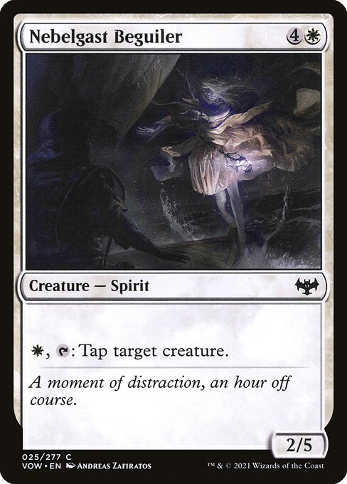 Nebelgast Beguiler - Innistrad: Crimson Vow - 25