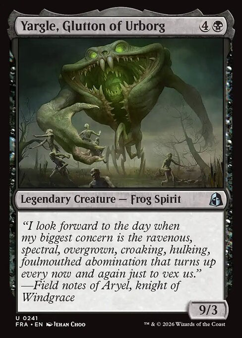 Yargle, Glutton of Urborg - Reality Fracture - 241