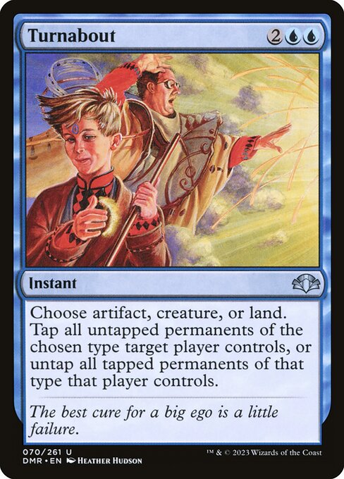 Turnabout - Dominaria Remastered - 70