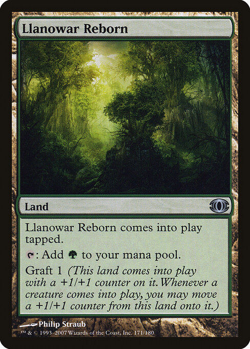 Llanowar Reborn - Future Sight - 171