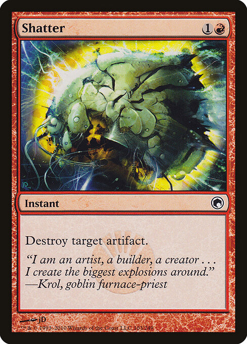Shatter - Scars of Mirrodin - 103