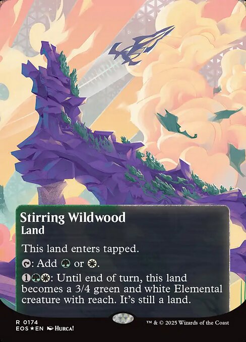 Stirring Wildwood - Edge of Eternities: Stellar Sights - 174