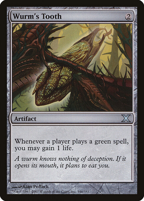 Wurm's Tooth - Tenth Edition - 346