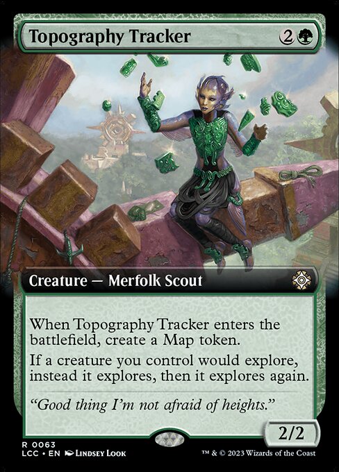 Topography Tracker - The Lost Caverns of Ixalan Commander - 63