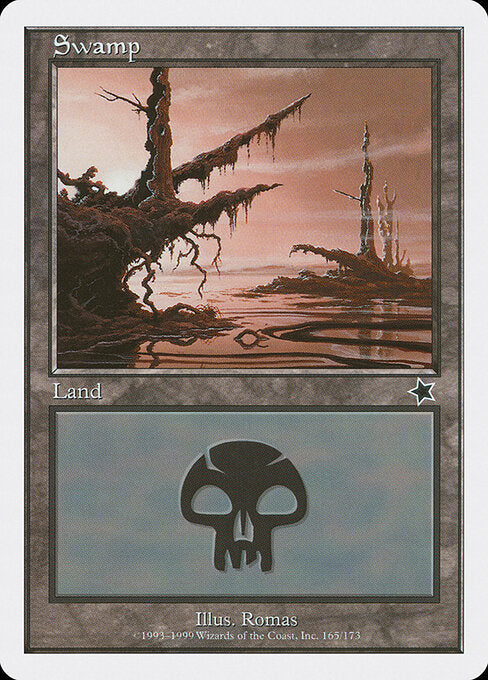 Swamp - Starter 1999 - 165