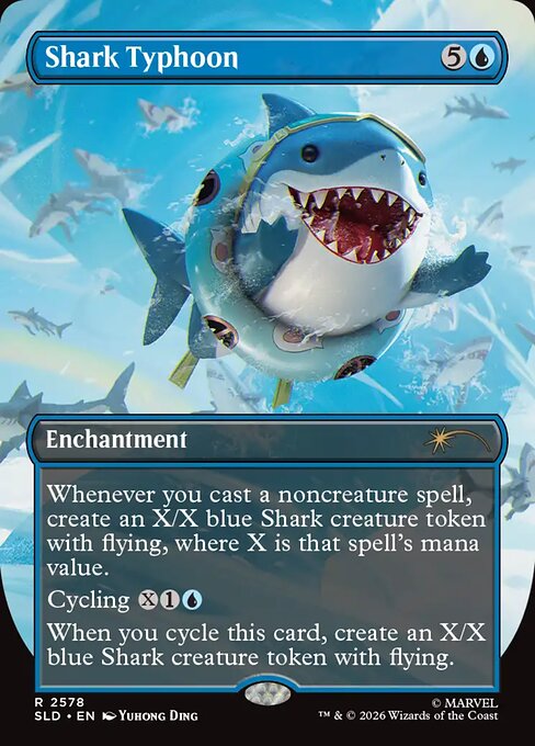 Shark Typhoon - Secret Lair Drop - 2578