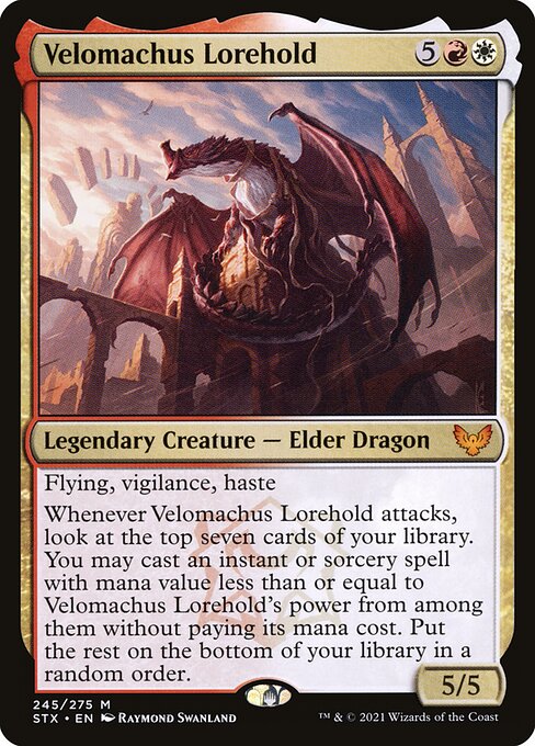Velomachus Lorehold - Strixhaven: School of Mages - 245