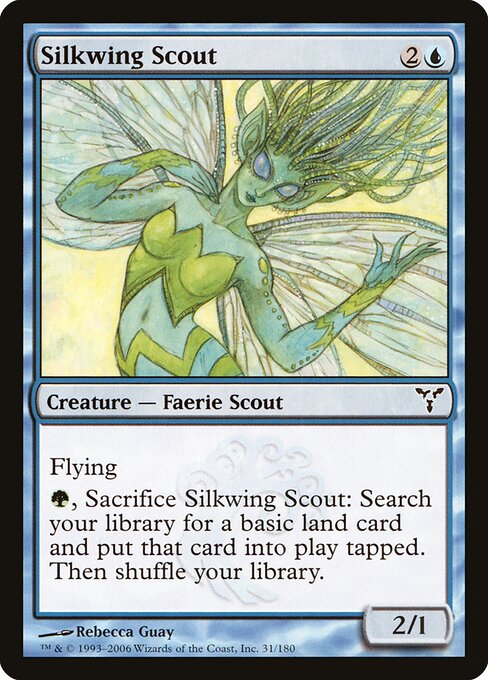 Silkwing Scout - Dissension - 31