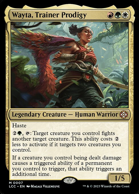 Wayta, Trainer Prodigy - The Lost Caverns of Ixalan Commander - 7