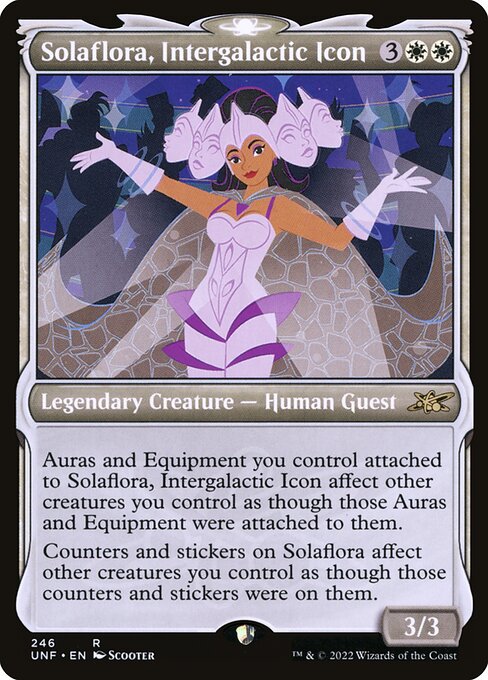 Solaflora, Intergalactic Icon - Unfinity - 246