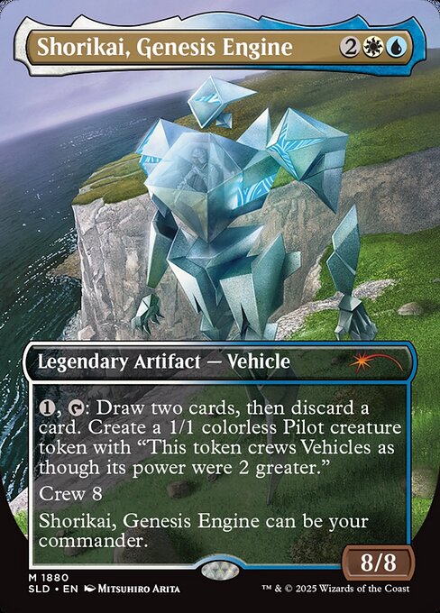 Shorikai, Genesis Engine - Secret Lair Drop - 1880