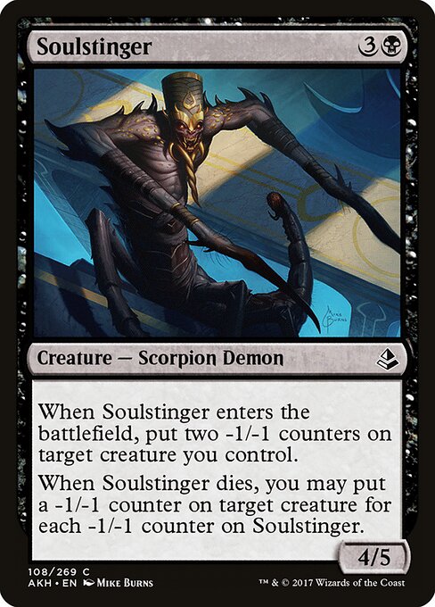 Soulstinger - Amonkhet - 108
