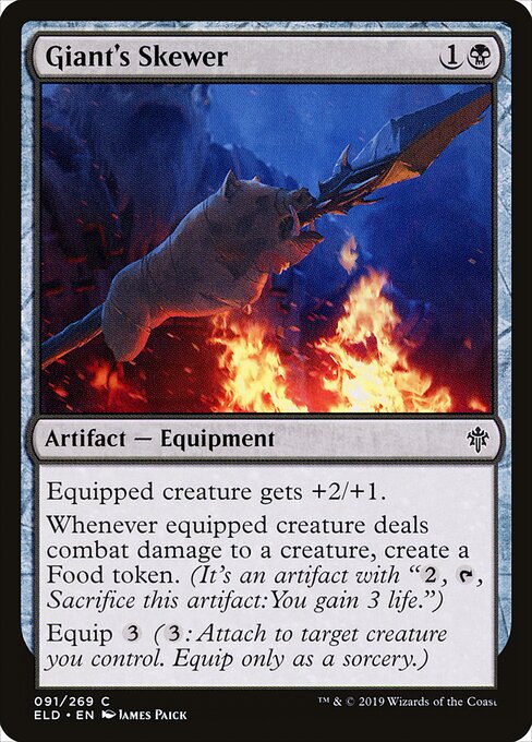 Giant's Skewer - Throne of Eldraine - 91
