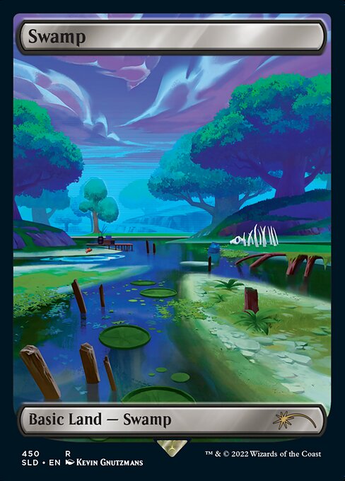 Swamp - Secret Lair Drop - 450