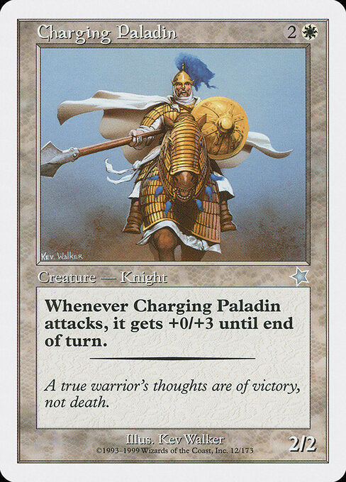Charging Paladin - Starter 1999 - 12