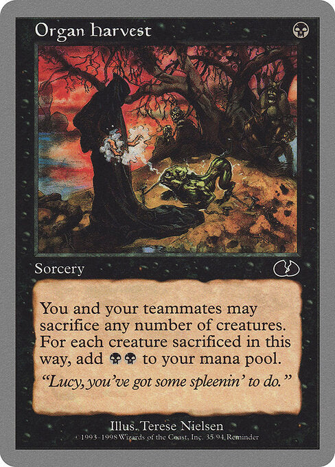 Organ Harvest - Unglued - 35