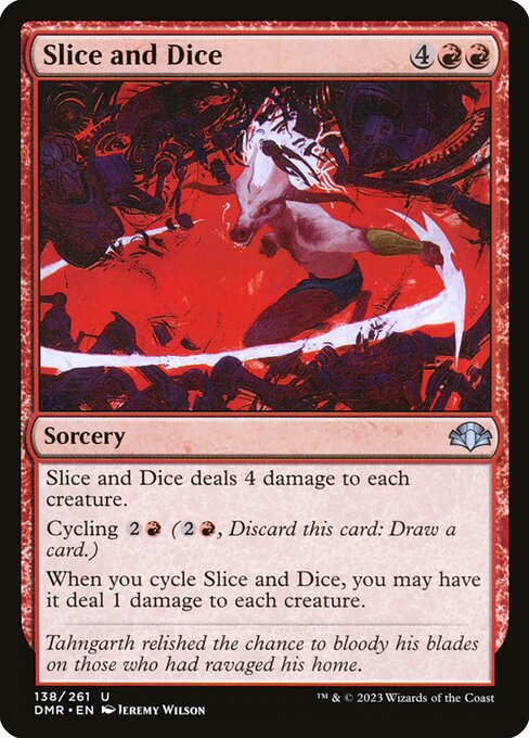 Slice and Dice - Dominaria Remastered - 138