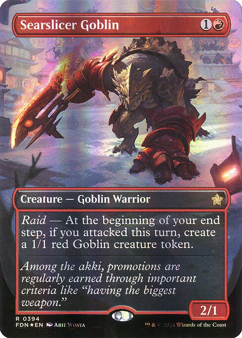 Searslicer Goblin - Foundations - 394