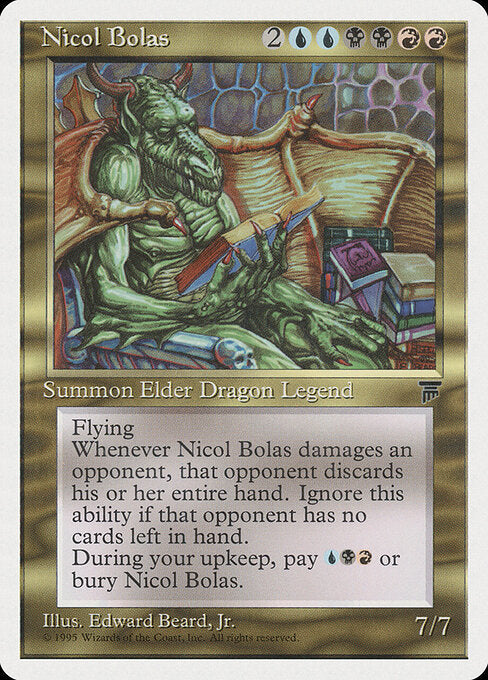 Nicol Bolas - Chronicles - 81