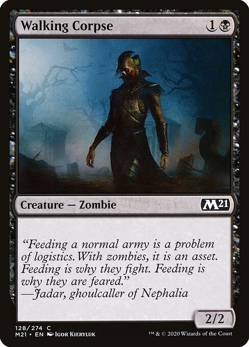 Walking Corpse - Core Set 2021 - 128
