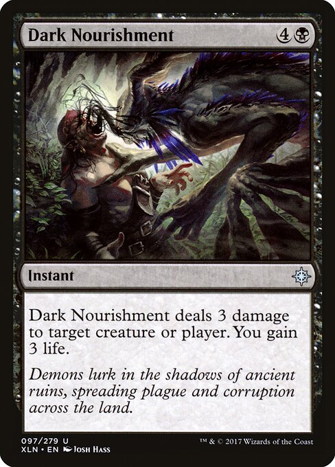 Dark Nourishment - Ixalan - 97