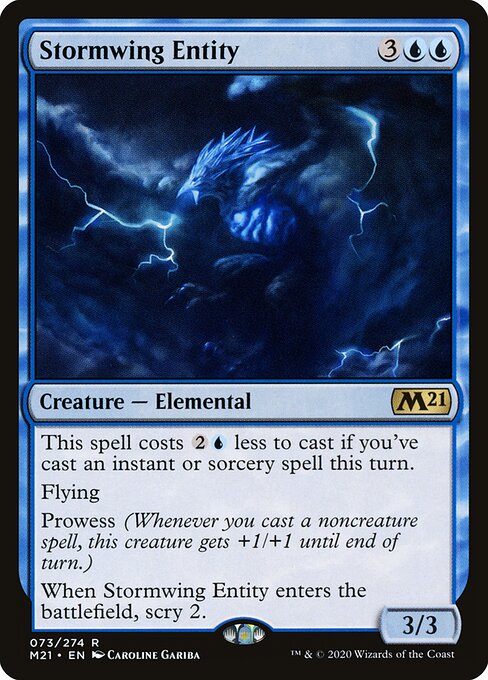 Stormwing Entity - Core Set 2021 - 73