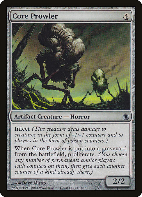 Core Prowler - Mirrodin Besieged - 103