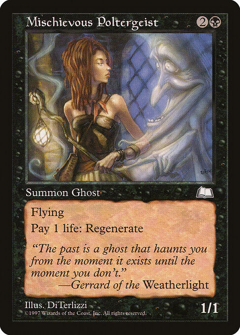 Mischievous Poltergeist - Weatherlight - 74