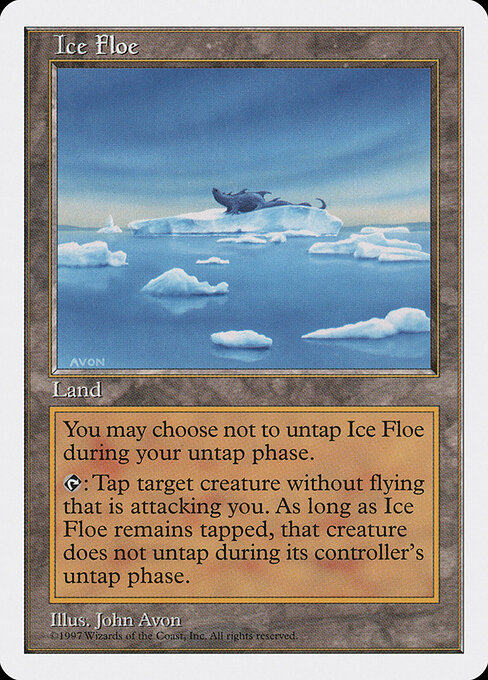 Ice Floe - Fifth Edition - 420