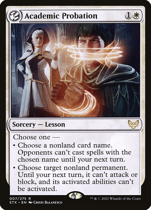 Academic Probation - Strixhaven: School of Mages - 7