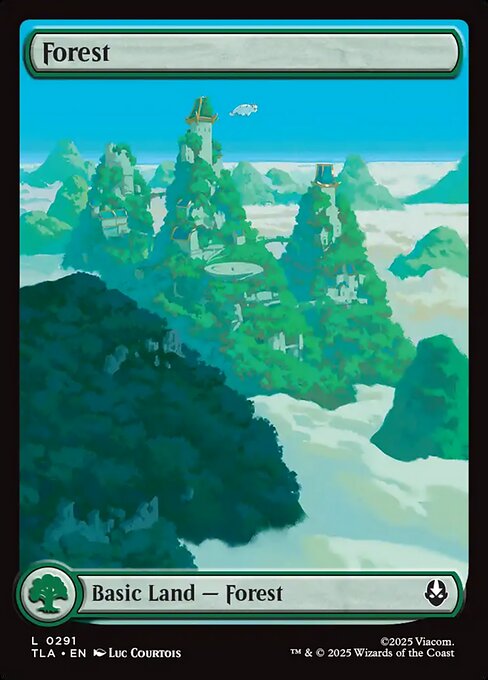 Forest - Avatar: The Last Airbender - 291