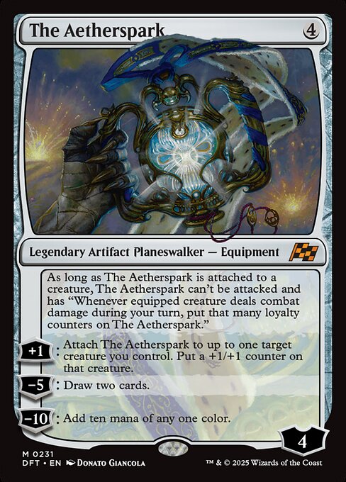 The Aetherspark - Aetherdrift - 231