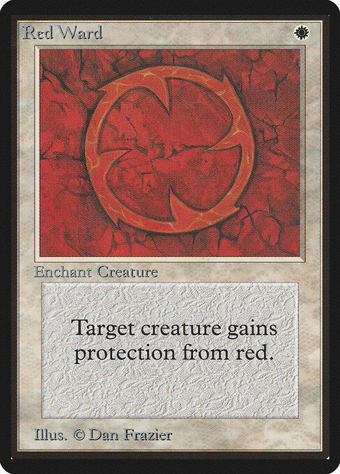 Red Ward - Limited Edition Beta - 34
