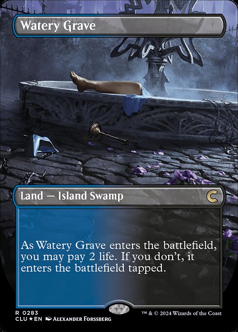 Watery Grave - Ravnica: Clue Edition - 283