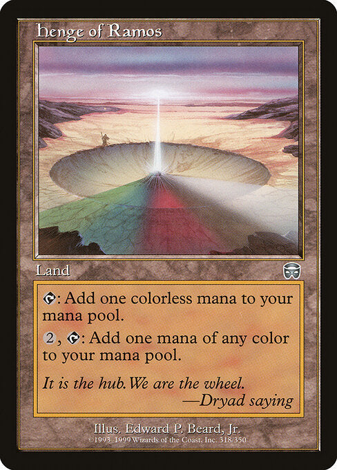 Henge of Ramos - Mercadian Masques - 318