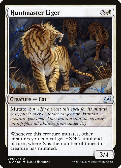 Huntmaster Liger - Ikoria: Lair of Behemoths - 16