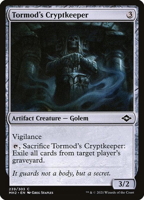 Tormod's Cryptkeeper - Modern Horizons 2 - 239
