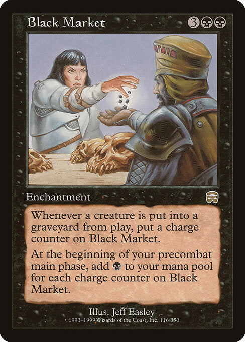Black Market - Mercadian Masques - 116