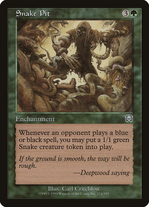 Snake Pit - Mercadian Masques - 271