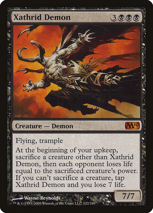 Xathrid Demon - Magic 2010 - 122